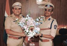 पोलिस अधीक्षक योगेशकुमार गुप्ता यांनी पदभार स्वीकारला