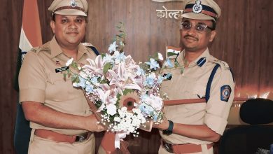 पोलिस अधीक्षक योगेशकुमार गुप्ता यांनी पदभार स्वीकारला