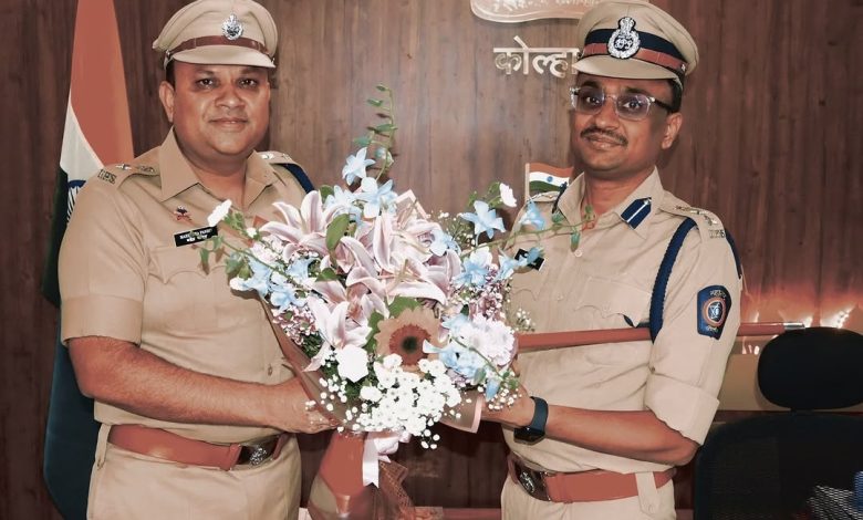 पोलिस अधीक्षक योगेशकुमार गुप्ता यांनी पदभार स्वीकारला पोलिस अधीक्षक योगेशकुमार गुप्ता यांनी पदभार स्वीकारला